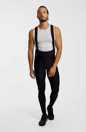 Gonso Essential Softshell bib tight hommes Noir