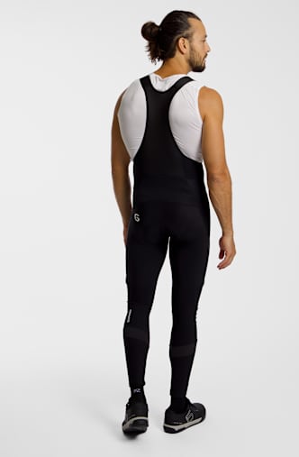 Gonso Essential Softshell bib tight hommes Noir