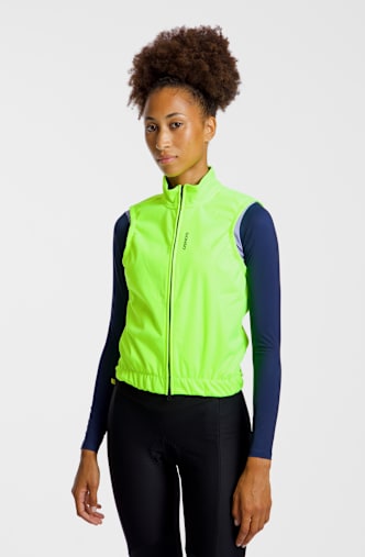 Gonso Road Softshell Herren Gilet Gelb