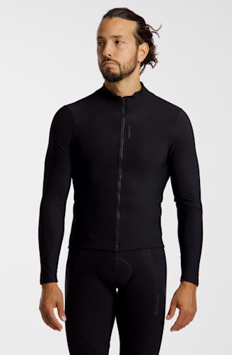 Gonso Sitivo Thermo Herren Biketrikot Schwarz
