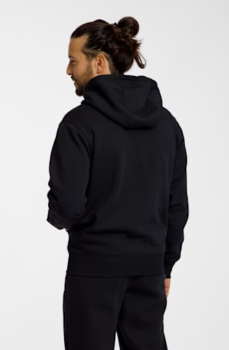 Nike Club Fleece hoodie hommes Noir