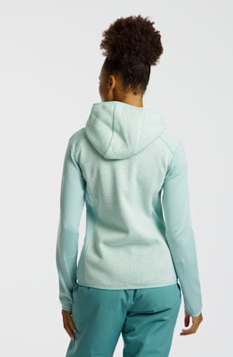 46 NORD Damen Midlayer Mint