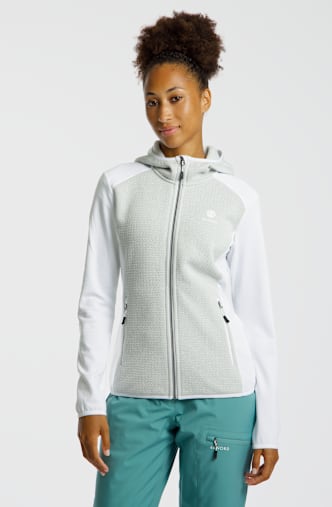 46 NORD midlayer femmes Gris Clair