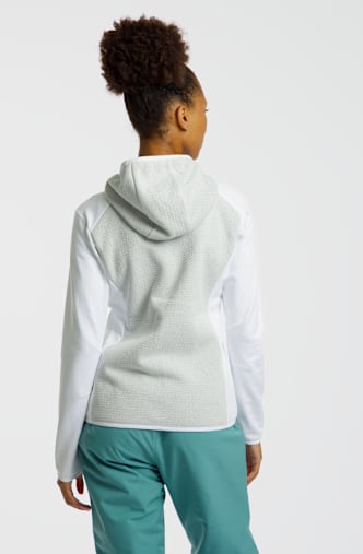 46 NORD midlayer donna Grigio Chiaro