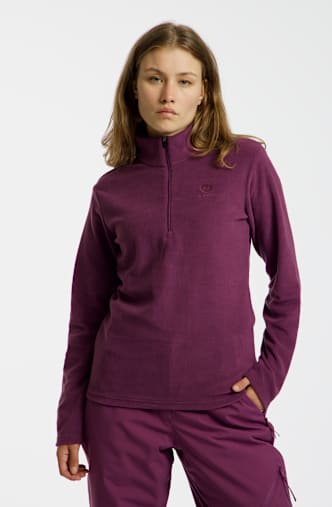 46 NORD midlayer donna Rosso