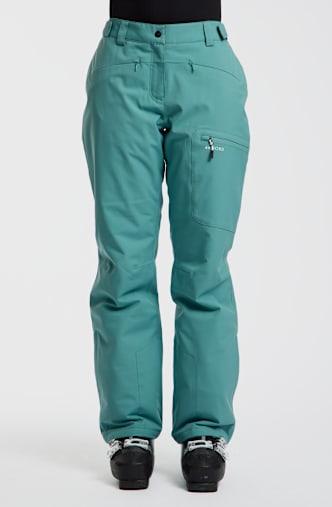 46 NORD pantalon de ski femmes Vert