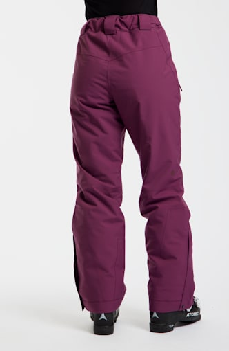 46 NORD pantalon de ski femmes Violet