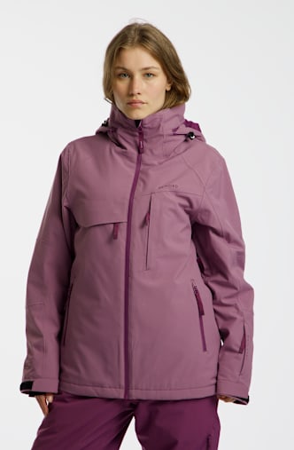 46 NORD veste de ski femmes Violet