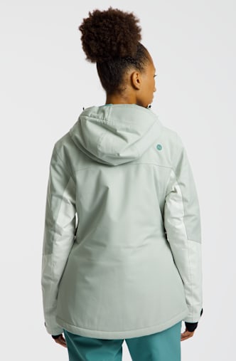 46 NORD Damen Skijacke Offwhite