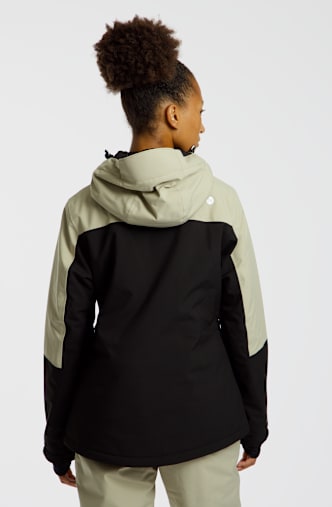 46 NORD veste de ski femmes Noir