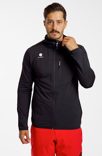 46 NORD midlayer uomo Nero