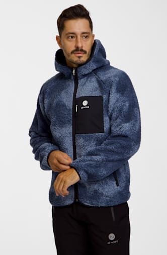 46 NORD midlayer hommes Bleu