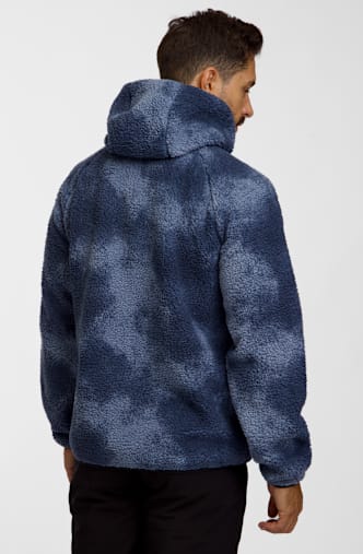 46 NORD midlayer hommes Bleu