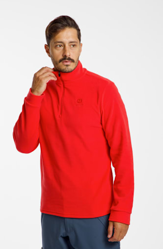 46 NORD Herren Midlayer Rot