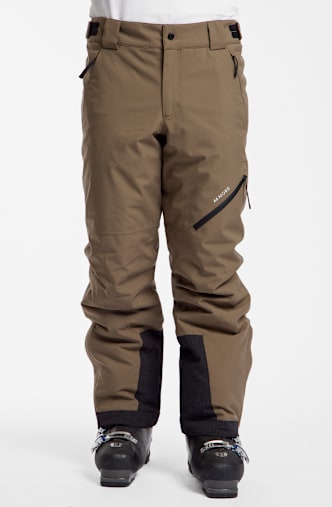 46 NORD pantalon de ski hommes Marron