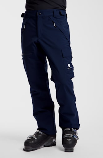 46 NORD pantalon de ski hommes Bleu Foncé