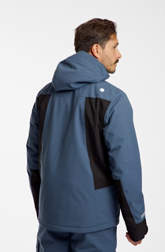 46 NORD Herren Skijacke Blau