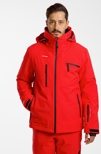 46 NORD veste de ski hommes Rouge