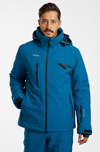 46 NORD veste de ski hommes Petrol