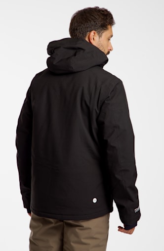 46 NORD Herren Skijacke Schwarz
