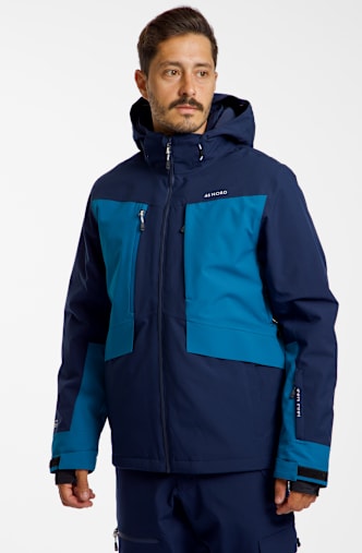 46 NORD Herren Skijacke Dunkelblau