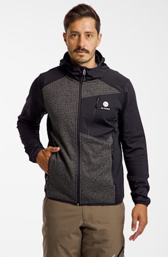46 NORD midlayer uomo Grigio