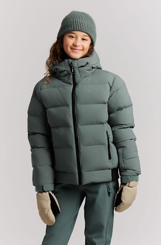 PROTEST PRTELINY Kinder Ski-/Snowboardjacke Grün