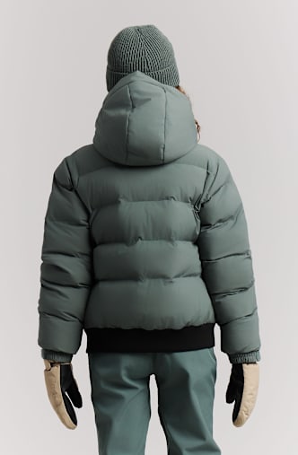 PROTEST PRTELINY giacca da sci/snowboard bambini Verde