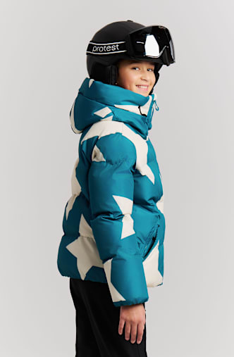 PROTEST PRTAngie Kinder Ski-/Snowboardjacke Blau