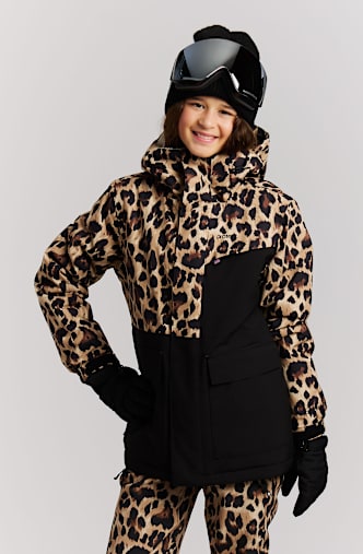 PROTEST PRTMarloes veste de ski/snowboard enfants Noir