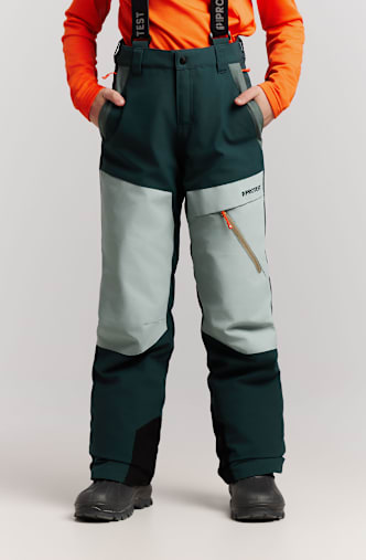 PROTEST PRTYucca pantalon de ski/snowboard enfants Vert