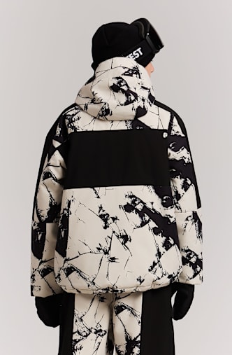 PROTEST PRTMarvin giacca da sci/snowboard bambini Bianco