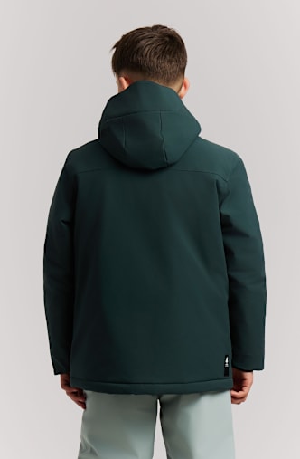 PROTEST PRTWixan Kinder Ski-/Snowboardjacke Dunkelgrün