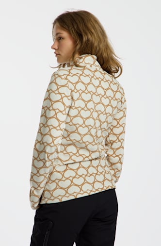 PROTEST PRTRefuzzy midlayer femmes Blanc