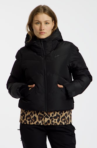 PROTEST PRTPreppydos veste de ski/snowboard femmes Noir