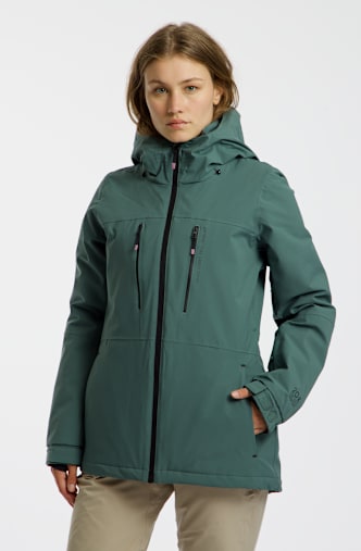 PROTEST PRTBEVERLY Damen Ski-/Snowboardjacke Grün