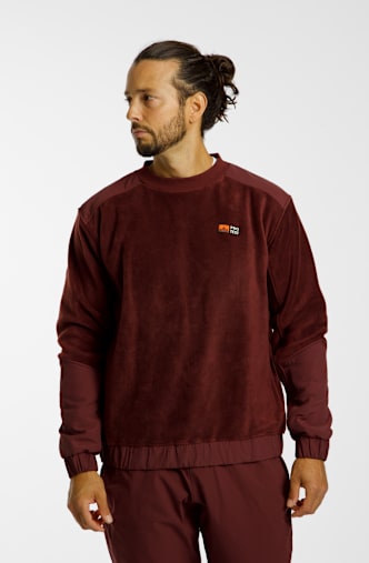PROTEST PRTKeenan pulls hommes Bordeaux