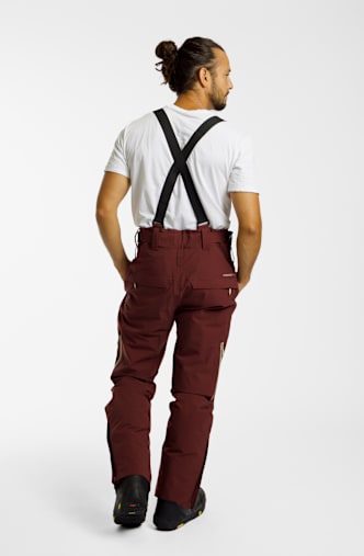 PROTEST PRTMIKADO Herren Ski-/Snowboardhose Bordeaux