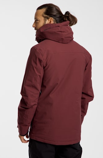 PROTEST PRTTIMOTHY Herren Ski-/Snowboardjacke Bordeaux