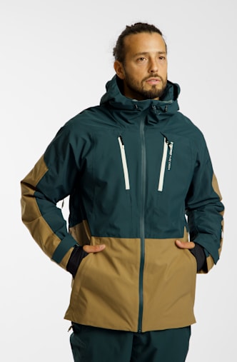 PROTEST PRTConnor Herren Ski-/Snowboardjacke Braun