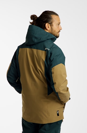 PROTEST PRTConnor veste de ski/snowboard hommes Marron