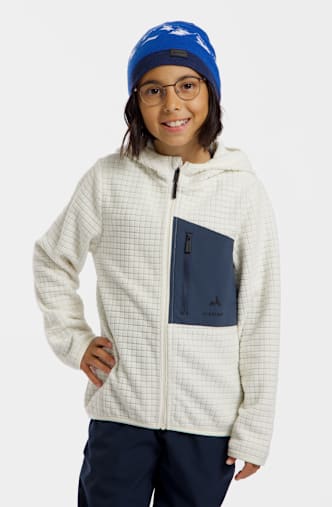 ALBRIGHT Laax Kinder Midlayer Creme