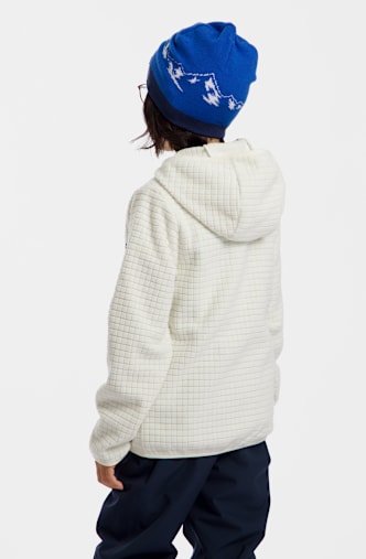 ALBRIGHT Laax midlayer enfants Crème