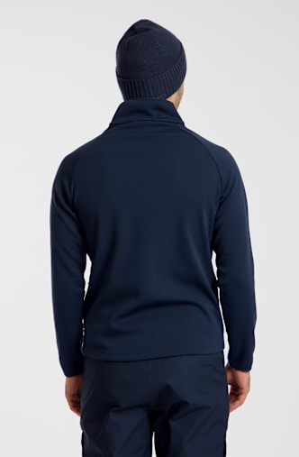 ALBRIGHT Sestiere midlayer hommes Bleu