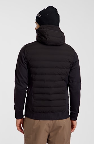 ALBRIGHT Lenk Hybrid midlayer uomo Nero