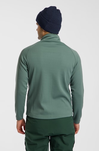 ALBRIGHT Sestiere Herren Midlayer Grün