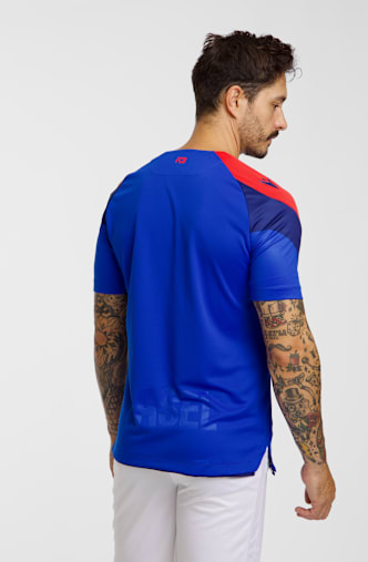 Macron FC Basel Home Replica Herren Fussballtrikot 26/27 Blau