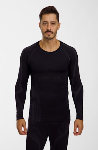 X Bionic Invent Herren Thermo Long Schwarz