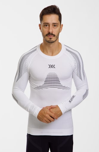 X Bionic Invent Herren Thermo Longsleeve Weiss