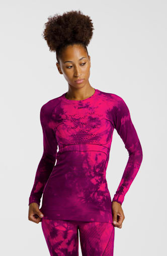 X Bionic Energy Accumulator Wild manche longue thermique femmes Pink